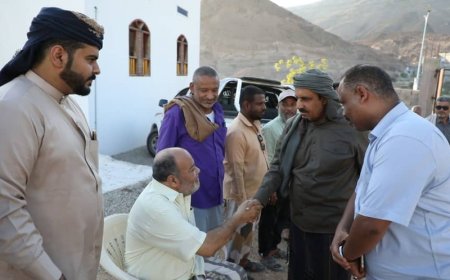 محافظ حضرموت يطّلع على أحوال مرضى مركز الجذام بالمكلا ويوجه بمضاعفة الرعاية الصحية وتلبية احتياجاتهم