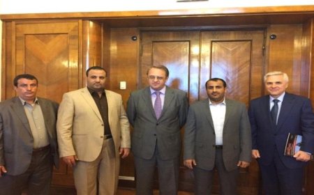 رئيس الحوثيين في موسكو .. ما القصة؟!