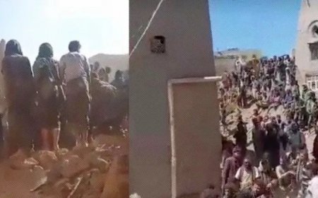 سقوط قتلى باستهداف الحوثيين منازل مواطنين في البيضاء