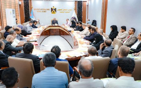 الكثيري يرأس الاجتماع الأول للهيئة الإدارية الجديدة للجمعية الوطنية