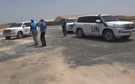 البعثة الأممية لدعم اتفاق السويد تزور موانئ الحديدة