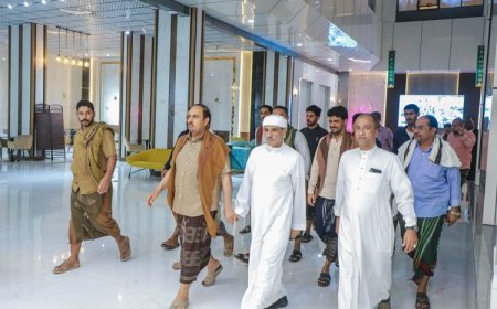 البحسني يؤكد على أهمية تشجيع وجذب المستثمرين لإقامة المشاريع التنموية بحضرموت