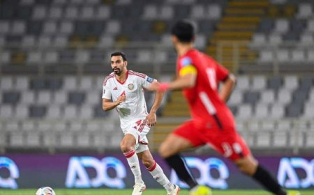 منتخبنا الوطني يخسر بصعوبة أمام نظيره الإماراتي في التصفيات الآسيوية