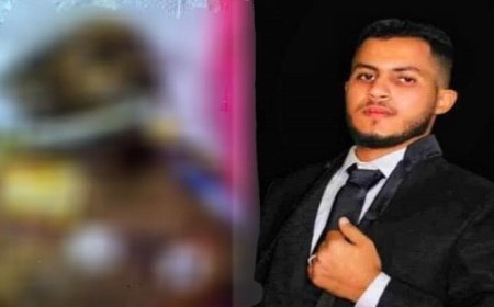 وفاة الشاب الذي انقذ أسرته من حريق داخل منزلهم بالشيخ عثمان