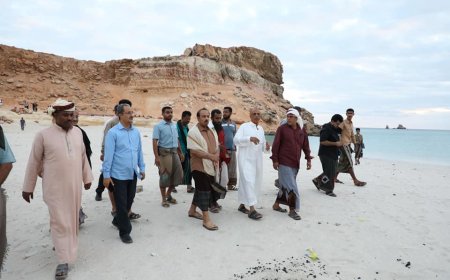 بن ماضي يتفقد أوضاع مديرية الديس الشرقية ويوجه بتوفير المحروقات لمحطة الكهرباء والحفاظ على محمية شرمة