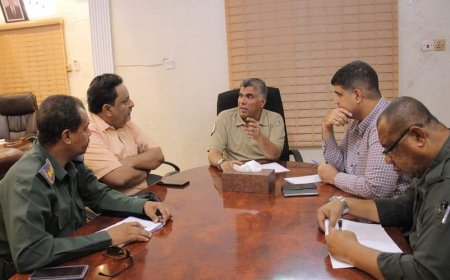 المنهالي يطلق حملة لتركيب كاميرات المراقبة في المحال التجارية بحضرموت