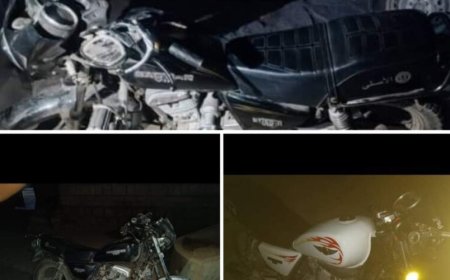 شرطة باعبود بالمكلا تضبط عصابة تقوم بسرقة الدراجات النارية