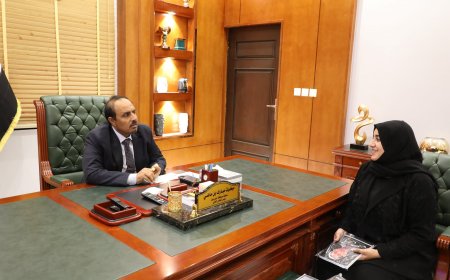 المحافظ بن ماضي يطلع على تحضيرات مكتب الثقافة لتنظيم فعاليات لموسمي العيد والبلدة