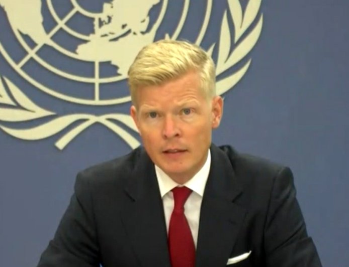 المبعوث الأممي يكشف عن تفاصيل مشاوراته في مسقط حول اليمن