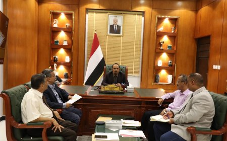 المحافظ بن ماضي يبحث الخطوات العملية العاجلة والمستقبلية لتحسين أوضاع هيئة ابن سينا