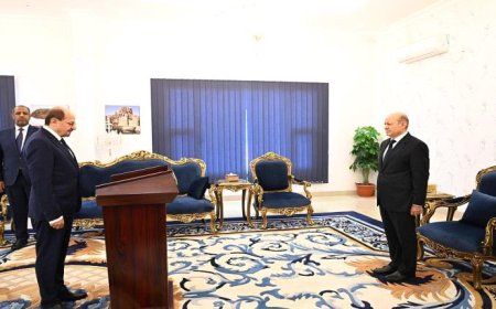 الزنداني يؤدي اليمين الدستورية كوزير للخارجية وشؤون المغتربين 