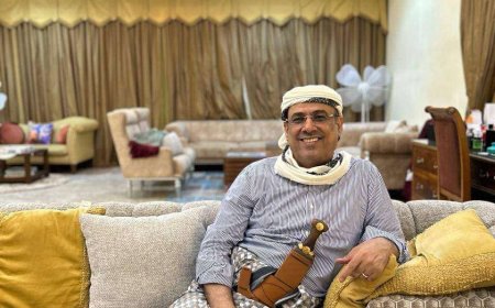 شاهد أول ظهور للمهندس احمد الميسري من هذه الدولة