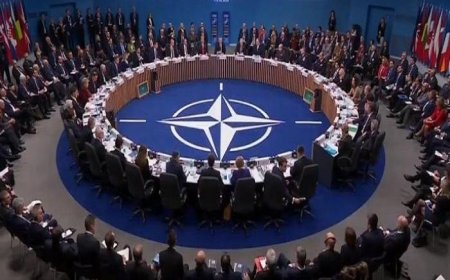 هل اقتربت الحرب العالمية الثالثة ..دول الناتو تتخذ قرارا بإنشاء مهمة مشتركة في أوكرانيا