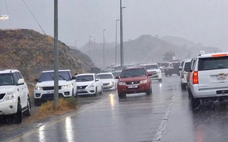 أمطار غزيرة وسحب ركامية.. حالة عدم استقرار جوي في الإمارات