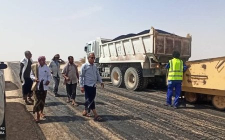 قريباً استئناف أعمال طريق الفرضحة – دوعن