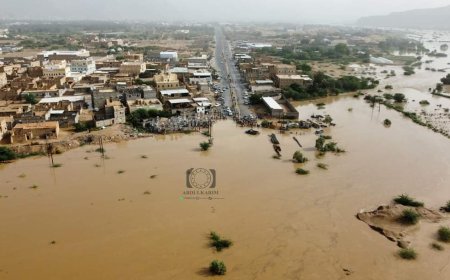 أكثر من 37 ألف متضرر من الأمطار والفيضانات في اليمن