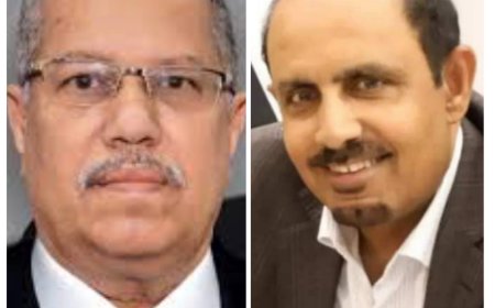 رئيس مجلس الشورى يجري اتصالاً بمحافظ حضرموت للاطمئنان على أحوال المحافظة