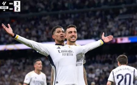 ريال مدريد يهزم برشلونة ويقترب من الفوز بلقب الدوري الإسباني