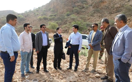 بمشاركة مسؤولين محليين والسفارة الصينية.. تقييم حجم الأضرار في حضرموت بعد المنخفض الجوي