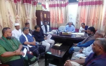 مكتب تنفيذي دوعن يعقد دورته الاعتيادية لشهر أبريل