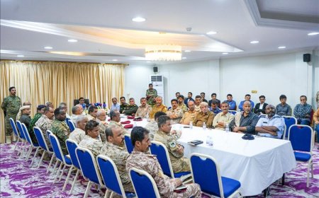 اللواء البحسني يؤكد نجاح الأهداف التي وضعت لمشروع التمرين العسكري لقوات النخبة الحضرمية وأمن ساحل حضرموت