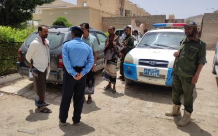 حضرموت.. القبض على عصابة قتلت مواطن ورمت بجثته في مجرى السيل