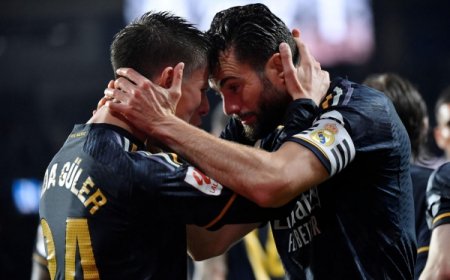 غولر يقود ريال مدريد للفوز على سوسيداد بالدوري الإسباني