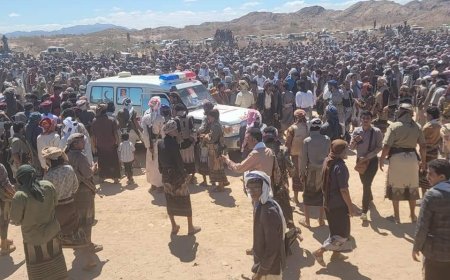 قبل قليل.. تشييع جثمان اللواء أحمد مساعد في شبوة