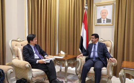 موقف صريح للصين بشأن دعم المجلس الرئاسي وجهود تحقيق السلام في اليمن