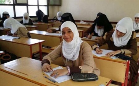 إطلاق نار على مركز امتحانات بتعز وإصابات في صفوف الطالبات