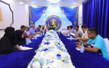 انتقالي حضرموت يؤكد تمسكه بمضامين إعلان عدن التاريخي