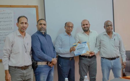 اختتام دورة تدريبية لإدارة وتشغيل الموانئ البحرية بمؤسسة موانئ البحر العربي اليمنية