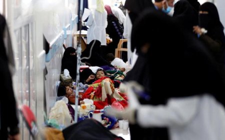 وفاة 8 مدنيين بالكوليرا بهذه المحافظة