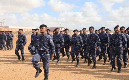 تخريج الدفعة الثانية من البرنامج التدريبي لأمن عدن بدعم إماراتي