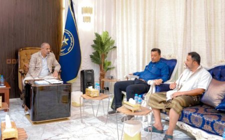 الزُبيدي يؤكد دعمه لجهود تطبيع الأوضاع بمديرية مودية