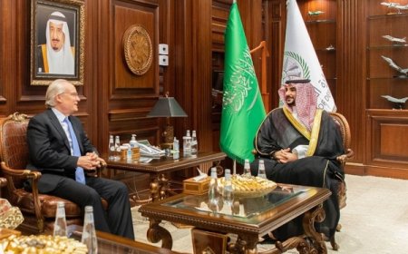 جولة جديدة للمبعوث الأمريكي في المنطقة لبحث السلام باليمن