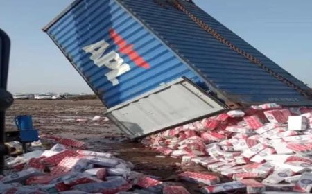 إتلاف شحنة 8 حاويات عصائر قادمة من مصر في الجمارك بعدن