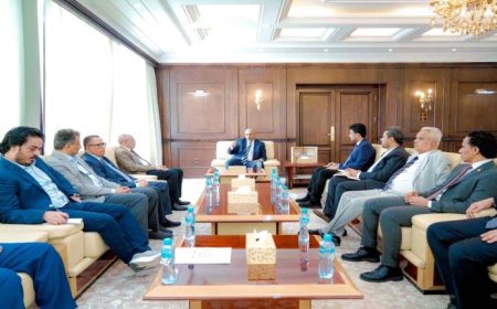 الزُبيدي يقود اجتماعاً لبحث حلول لأزمات في البلااد