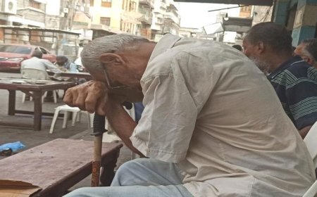 صورة تختصر حال الناس في عدن