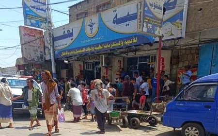 وفاة مواطن على قارعة الطريق بالشيخ عثمان