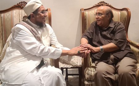 الجنيدي يلتقي العطاس في القاهرة لبحث القضية الجنوبية وتعزيز السلام في اليمن