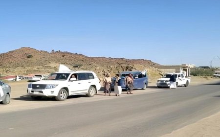 جهود وساطة شعبية لإعادة فتح طريق مأرب البيضاء