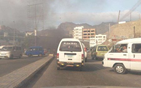 احتجاجات غاضبة في كريتر لهذا السبب