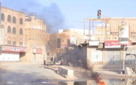 عصيان مدني شامل في سيئون لهذا السبب