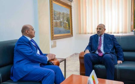 الزبيدي رسميًا يكشف موقفه من قرارات البنك المركزي في عدن ويكشف هذا الأمر