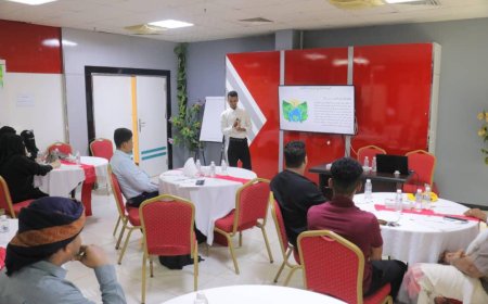 بمناسبة اليوم العالمي للبيئة.. ورشة تدريبية  بساحل حضرموت لمكافحة التصحر