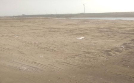 أعمال بسط وردم تطال محيط جسر البريقة بعدن