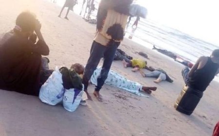 دفن عشرات الجثث في مقبرة جماعية باستخدام جرافة شرقي اليمن