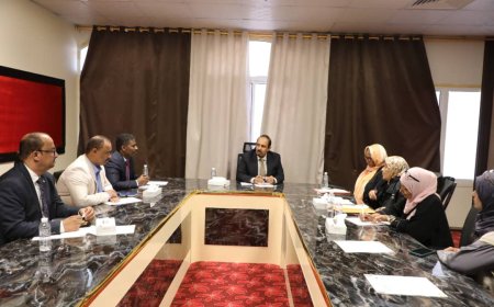 تعاون بين محافظ حضرموت وصندوق الأمم المتحدة للسكان لتعزيز الصحة الانجابية