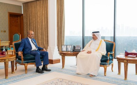 الحكومة اليمنية تطلب دعما قطريا لمواجهة أزمة الاقتصاد